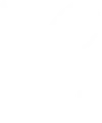 White arrow pointing down